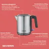 SEVERIN WK 3489 waterkoker, 1 liter, roestvrij staal, Productafbeelding-voorbeeld 9