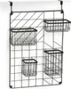 Zeller Küchen-/Badezimmer-Organizer, Metall, 46 x 12 x 60,3 Produktbild-Vorschau 1