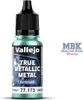 Vallejo VA77173, pintura metálica "True Metallic" para Vista previa de la imagen del producto 1