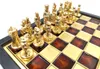 Exklusive mazedonische Dynastie Metall Schach - Schachbrett Produktbild-Vorschau 9