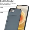imoshion Backcover mit Kartenfach iPhone 16e - Dunkelblau Produktbild-Vorschau 5