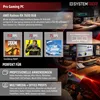 SYSTEMTREFF Gamer PC-Set - Ryzen 5 5600X - AMD Radeon RX Produktbild-Vorschau 5