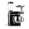 A multi-functional kitchen appliance including a blender, a meat grinder, and a stand mixer, displayed against a white background. Náhled obrázku produktu
