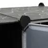 vidaXL Modularer Schrank mit 9 Fächern 109x36,5x143cm Produktbild-Vorschau 7