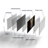 DEQORI Glasbild Echtglas 100x50 cm 'Schattenraubkatze' Produktbild-Vorschau 7