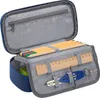 coocazoo astuccio per matite Pencil Case Blue Motion Anteprima dell’immagine prodotto 2