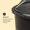 Blumfeldt 2-in-1 Feuerschale - Ø 75 cm Grill, Abnehmbarer Produktbild-Vorschau 5
