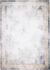Tapiso Teppich TOSCANA Modern Grau Gold Wohnzimmer  140 x Produktbild-Vorschau 2