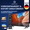 Dakana Fernbedienung für Panasonic N2QAYB000752 Fernseher Produktbild-Vorschau 3