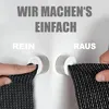 4 Premium Handtuchhalter im Set für Bad, Küche und Haushalt Produktbild-Vorschau 2