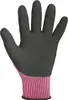 Guanti STRONGHAND LADY FLEXTER rosa/nero EN 420 EN 388 PSA Anteprima dell’immagine prodotto 8