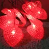 LED Lichterkette HERZ Dekoleuchte 10 flammig  Produktbild-Vorschau 6
