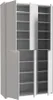 Armadio multiuso Medea 6 ante grigio chiaro 109x35x192 - Anteprima dell’immagine prodotto 6