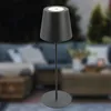 Lampada da tavolo Briloner a batteria, touch, regolabile in Anteprima dell’immagine prodotto 12