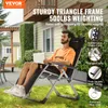 Fotel VEVOR zero gravity, 26-calowy fotel rozkładany zero Podgląd zdjęcia produktu 2