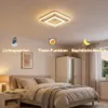 LED Deckenleuchte Dimmbar mit Fernbedienung & APP - Produktbild-Vorschau 3