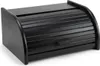 Kleiner Holzkorb für Brot Schwarz 31x26x16 cm – Polnische Produktbild-Vorschau 2