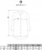 Pijama elegante de manga larga para mujer, confeccionado en Vista previa de la imagen del producto 2