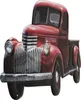 Moritz Blechschild 57 x 36 cm Farm Bauernhof Oldtimer Truck Produktbild-Vorschau 4