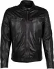 Mauritius Lederjacke Herren GB Derry Laorv schwarz Basics Produktbild-Vorschau 1