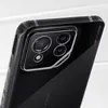 Close-up of the back of a black smartphone case, showing the camera module and some branding. Produktbild-Vorschau