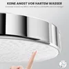 Auralum Duschkopf mit Schlauch, groß 140 mm, mit 4 Produktbild-Vorschau 10