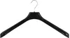 Kleiderbügel für Jacken und Mäntel XL 48 cm schwarz NEU 10 Produktbild-Vorschau 1