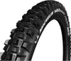 A close-up studio shot of a black bicycle tire against a white background. Anteprima dell’immagine prodotto
