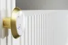 Kommode PETRA 182 cm 4D WEIß MATT mit Goldene Metallfüße Produktbild-Vorschau 5