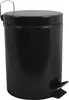 MSV Bad/Toiletten-Treteimer - schwarz - 5 Liter - 20 x 28 Produktbild-Vorschau 9