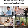 Wiltec Sacoche étanche pour porte-bagages bleue – capacité Voir les images du produit 8
