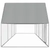 vidaXL Pollaio 8x2x2 m Acciaio zincato Anteprima dell’immagine prodotto 10