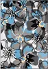 Tapiso Teppich MAYA Modern Creme Grau Blau Schlafzimmer  Produktbild-Vorschau 2
