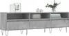 The Living Store TV-Schrank Betongrau 150x30x44,5 cm Produktbild-Vorschau 3