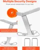 Fotel do przyczepy podłodziowej VEVOR z rolką, regulowana Podgląd zdjęcia produktu 5
