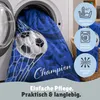 Set di lenzuola a tema calcio, misura 135x200, con motivo Anteprima dell’immagine prodotto 6