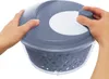 ROTHO Essoreuse à salade 4,5l Fresh horizon blue Voir les images du produit 12