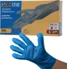 Guanti in TPE "Allfood Thermosoftpowderfree blu S (200 pz.) Anteprima dell’immagine prodotto 1