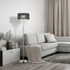 Lampa stojąca Relaxdays Kristall, klosz z organzy, Podgląd zdjęcia produktu 2