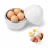 Eierkocher Mikrowelle 4 Eier, Eierform Frühstücksbereiter Produktbild-Vorschau 9