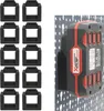 10x Akku Halter für Parkside 20V für Küpper Lochwand Produktbild-Vorschau 1