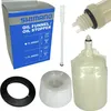 Service Kit inkl.100ml Shimano Mineral ÖL MTB Befüllbecher Produktbild-Vorschau 7