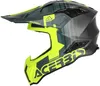 Přilba ACERBIS MX-Enduro Airstrike-C - Černá/Žlutá - Náhled obrázku produktu 4