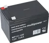 Multipower Batterie au plomb MP12-12E 12V 12Ah, Faston 6,3 Voir les images du produit 4