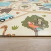 Tapis de jeu Tapis d'éveil Pliable Réversible Lavable Motif Voir les images du produit 15