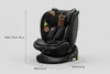 BUF BOOF® B-Joy DELUXE i-Size 40–150 cm Seggiolino auto per Anteprima dell’immagine prodotto 9