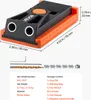 VEVOR Pocket Hole Jig Kit Taschenloch-Vorrichtungssatz Produktbild-Vorschau 7