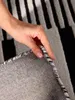 Elle Decoration Stryve Wollteppich Pulse Schwarz Weiß Produktbild-Vorschau 6