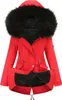 ASKSA Damen Winterparka Lang Wintermantel mit Kapuze Produktbild-Vorschau 1