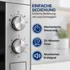 Heinner HMW-MDBI20MIX, Integriert, Grill-Mikrowelle, 20 l, Produktbild-Vorschau 7